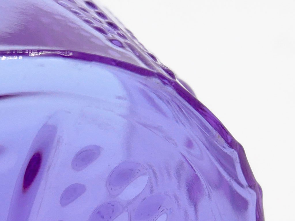 イッタラ iittala フローラ Flora ボウル Φ8cm アメジスト オイバ・トイッカ Oiva Toikka スコープ Scope別注 廃番 希少 北欧食器 フィンランド B ●