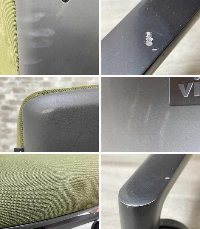 ヴィトラ vitra ソフトシェル SOFTSHELL デスクチェア 5スターベース キャスター ファブリック ロナン&エルワン・ブルレック 昇降機能付き 定価¥125,400- ●