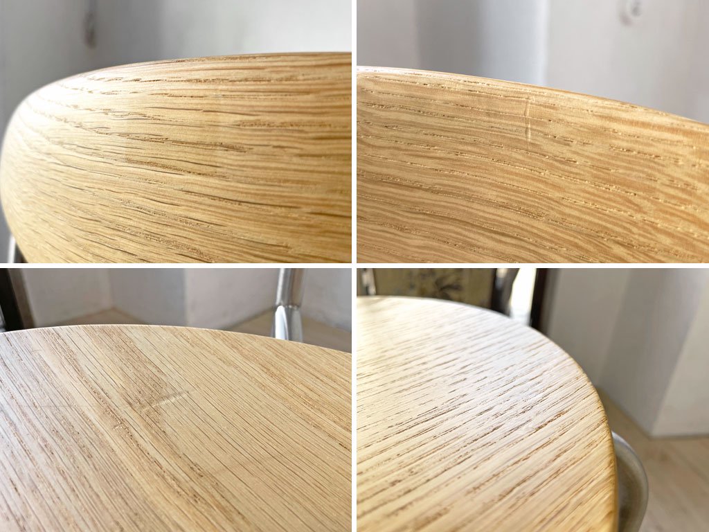 カールハンセン&サン Carl Hansen & Son CH88T ダイニングチェア オーク材 ステンレススチールフレーム ハンス・J・ウェグナー 北欧家具 ★