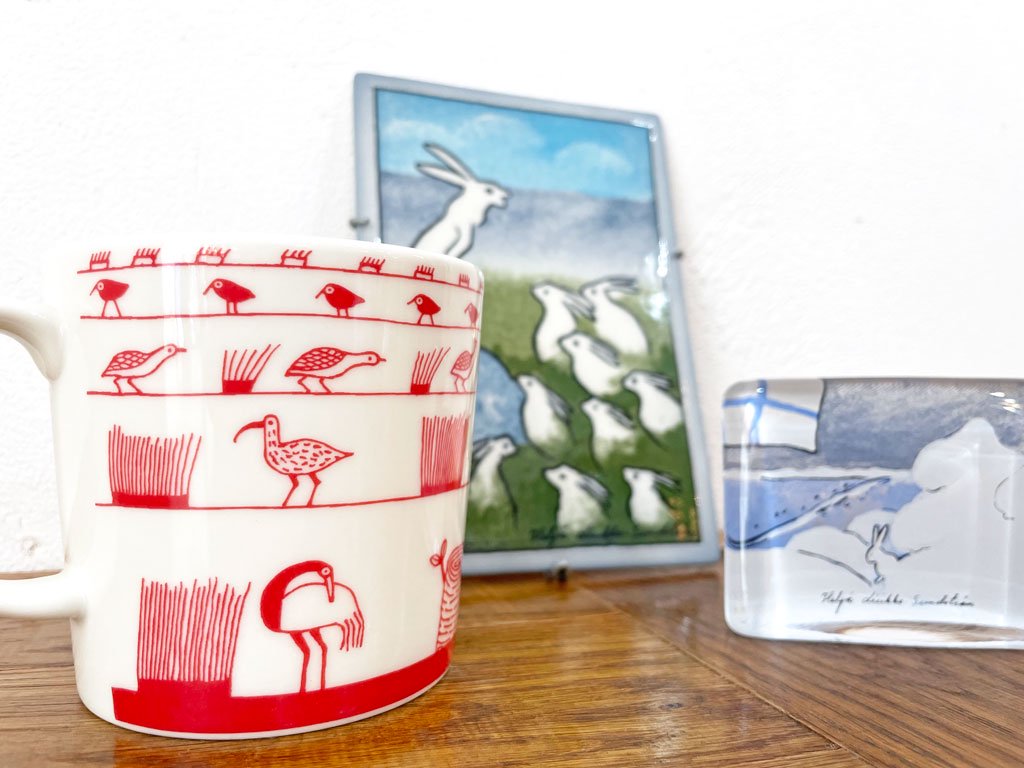 イッタラ iittala イッタラバード iittala Bird マグカップ バードマグ レッド 50周年記念 オイバ・トイッカ展限定カラー オイバ トイッカ Oiva Toikka ★