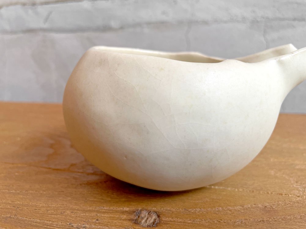 岩田圭介 穴窯 白 片口 陶器 器 現代作家 ♪