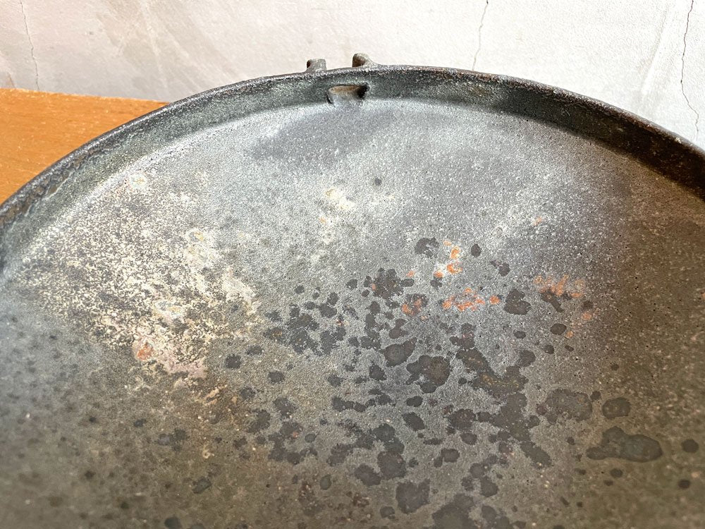 伊藤環 枯淡釉 片口鉢 陶器 22.5cm 現代作家 ♪