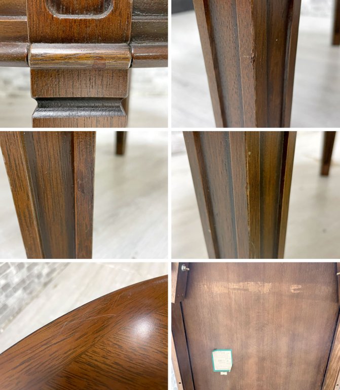 マルニ木工 maruni 地中海ロイヤル センターテーブル137 ローテーブル ヨーロピアンクラシカルデザイン 定価:217,800円 ●