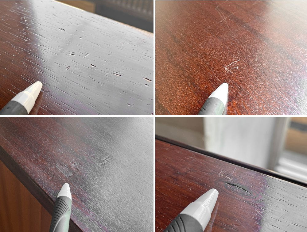 オマーン・ユン OMANN JUN No.4 ローズウッド マホガニー キャビネット サイドボード デンマーク 北欧ビンテージ 希少 ♪