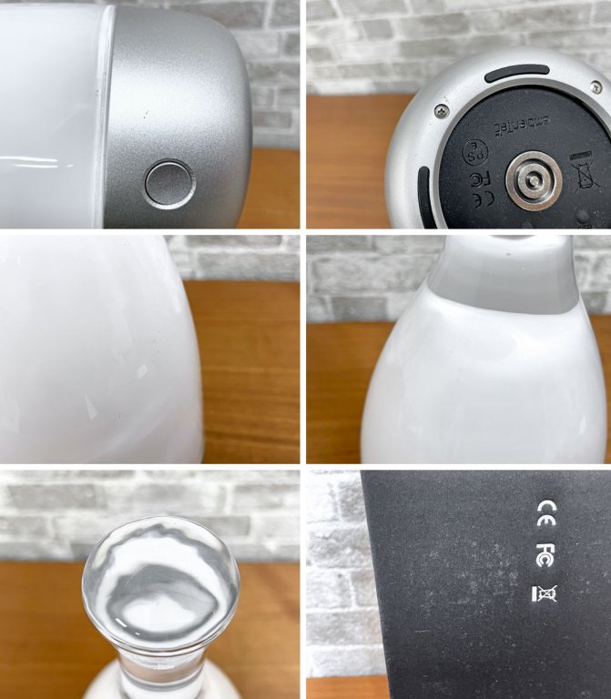 ボトルド Bottled アンビエンテック anbien Tec コードレス LED ボトル 照明 定価35,200円 ●