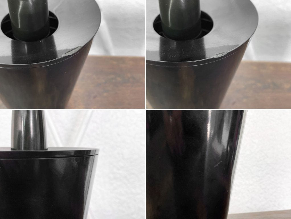 アレッシィ ALESSI ジョー・カクタス Joe Cactus アッシュトレイ 灰皿 ブラック フィリップ・スタルク イタリアンモダンデザイン MoMA 希少 ◇