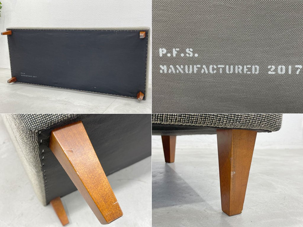パシフィックファニチャーサービス Pacific Furniture Service P.F.S スタンダードA STANDARD A 2シーターソファ 参考定価¥212,300 〓