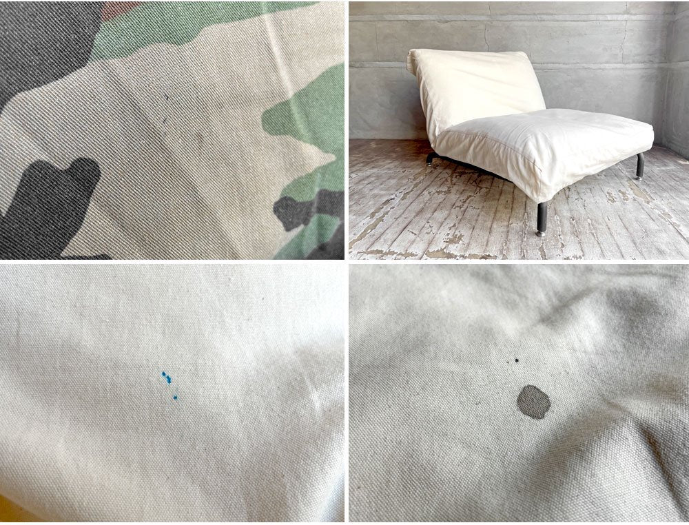 ジャーナルスタンダード journal standard Furniture ロデチェア RODEZ CHAIR 1P カモフラ生地 インダストリアルスタイル ♪