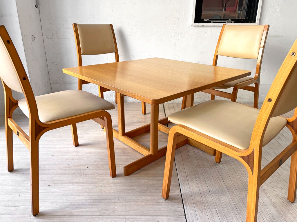 フレデリシア FREDERICIA 5271 コーヒーテーブル Coffee Table リビングテーブル オーク無垢材 デンマーク 北欧家具 ボーエ・モーエンセン ★