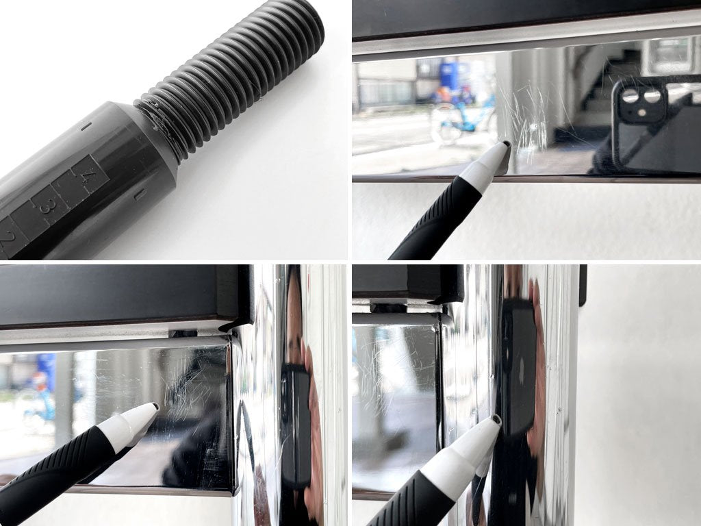 ユーエスエムハラー USM Haller モジュラーファニチャー ハラーテーブル ワークテーブル ダイニングテーブル パールグレーラミネート天板(ホワイト) W125cm ◇