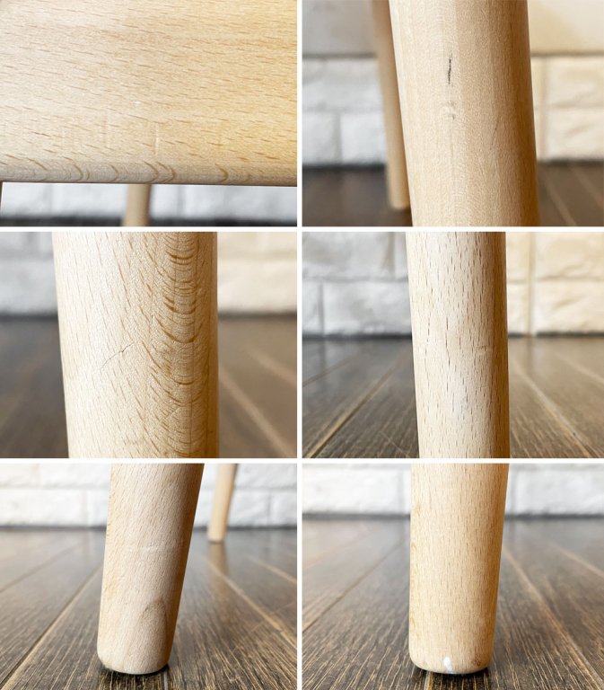 カールハンセン&サン Carl Hansen & Son CH24 Yチェア ビーチ材 ソープ仕上げ 日本仕様サイズ ペーパーコード張替済 ハンス・J・ウェグナー デンマーク 北欧家具 ◎