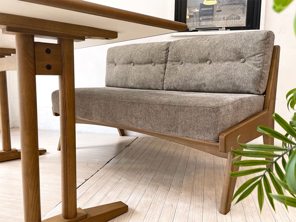 ジャーナルスタンダードファニチャー journal standard Furniture アルベスタ ALVESTA LD SEAT 2シーター 2Pソファ 定価¥82,500- ★