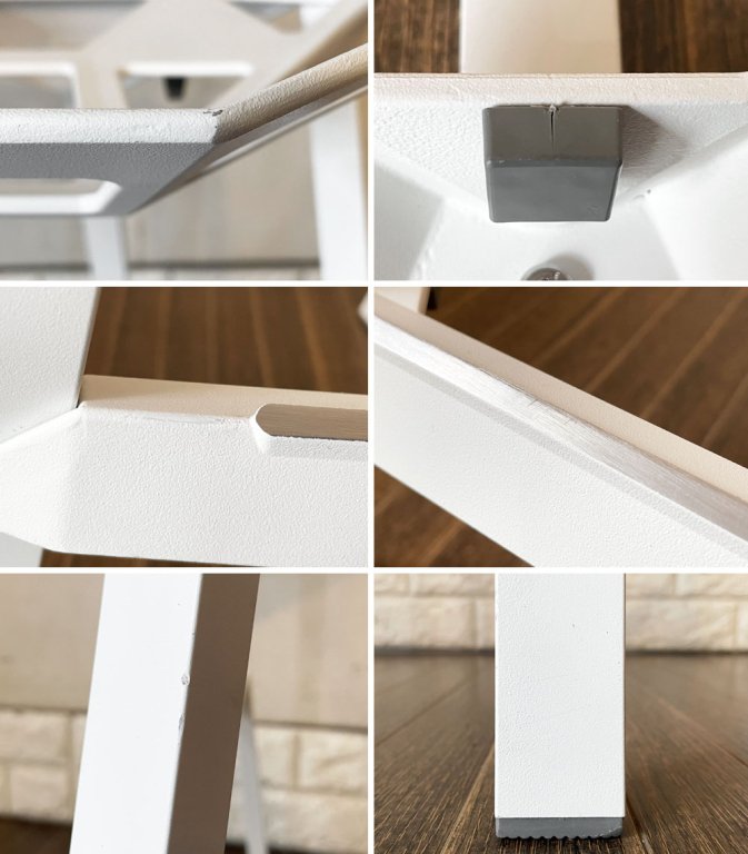 マジス MAGIS スツールワン STOOL_ONE カウンターチェア ハイスツール ホワイト 座面高67cm スタッキング コンスタンチン・グルチッチ イタリア 定価¥91,300- ◎