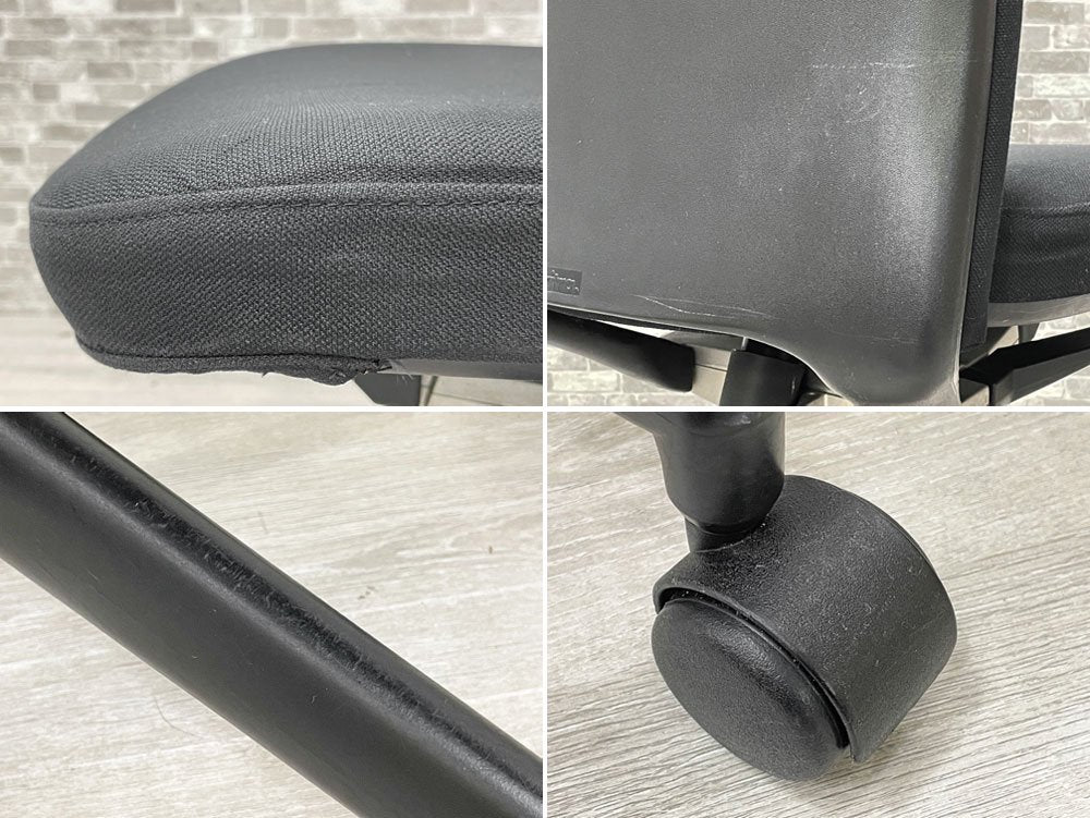 ヴィトラ vitra アームレス オフィスチェア AXESS OFFICE CHAIR アントニオ・チッテリオ ANTONIO CITTERIO A ●