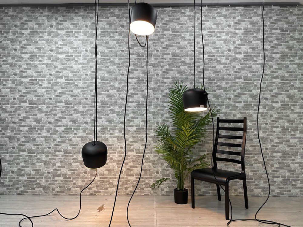 フロス FLOS エイム AIM ペンダントライト LED 756AIM/BLK ロナン&エルワン・ブルレック LED照明 イタリア B ●