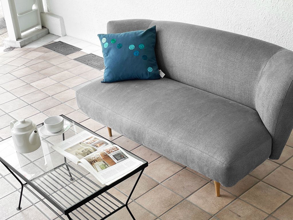 イデー IDEE カイソファ KAI SOFA 2シーター 岡嶌要 グレー 廃番色 オーガニックデザイン 定価¥174,900- ◇