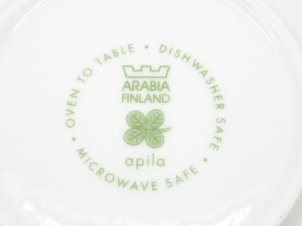 アラビア ARABIA アピラ apila コーヒー カップ&ソーサー C&S ビルガー・カイピアイネン Birger Kaipiainen フィンランド 北欧食器 廃番 ●