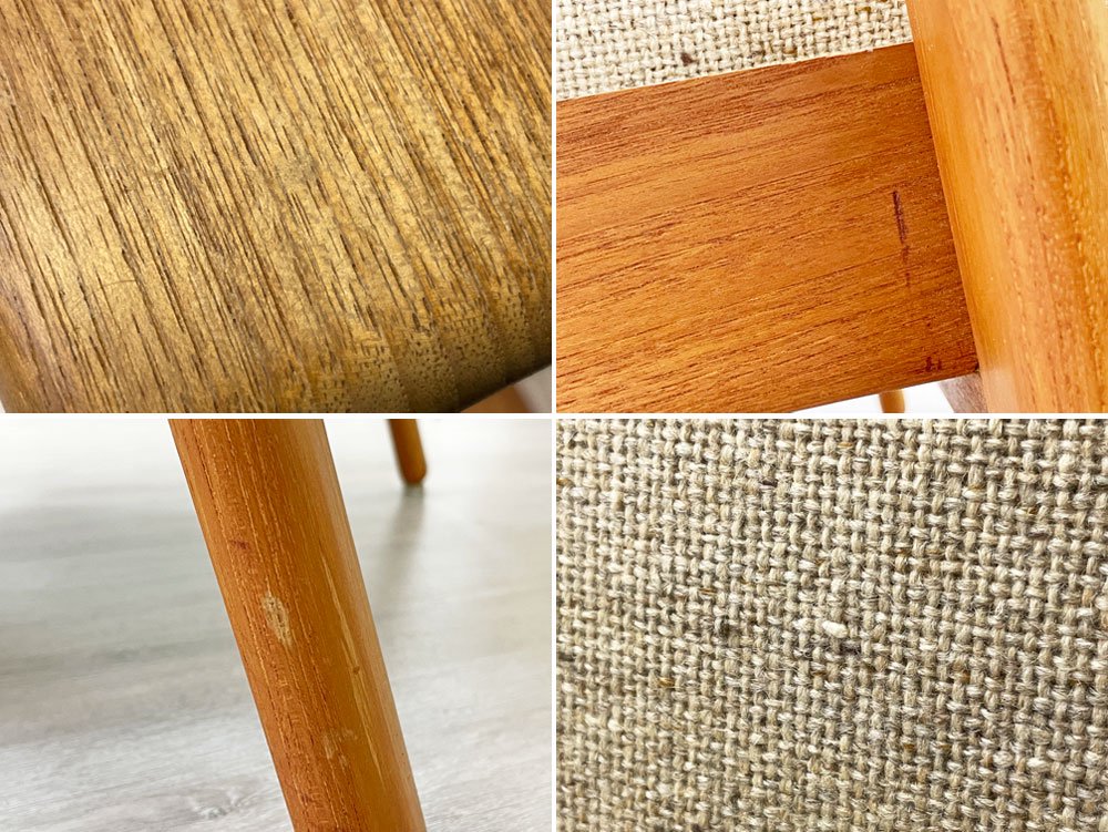 ゲタマ GETAMA GE290 イージーチェア ハイバック 1Pソファ チーク材 RYGHYNDE社 オリジナルファブリック ビンテージ ハンス・J・ウェグナー 北欧家具 ●