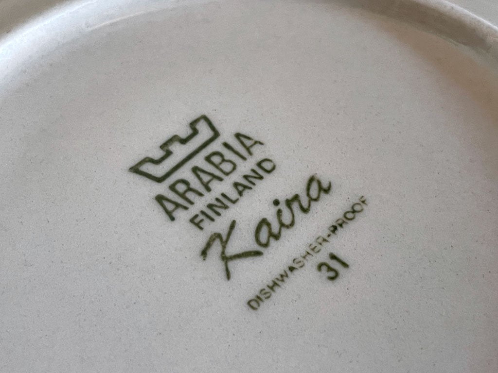 アラビア ARABIA カイラ KAIRA カップ&ソーサー C&S アンヤ・ヤーティネン・ウィンクヴィスト ビンテージ 北欧食器 B ■