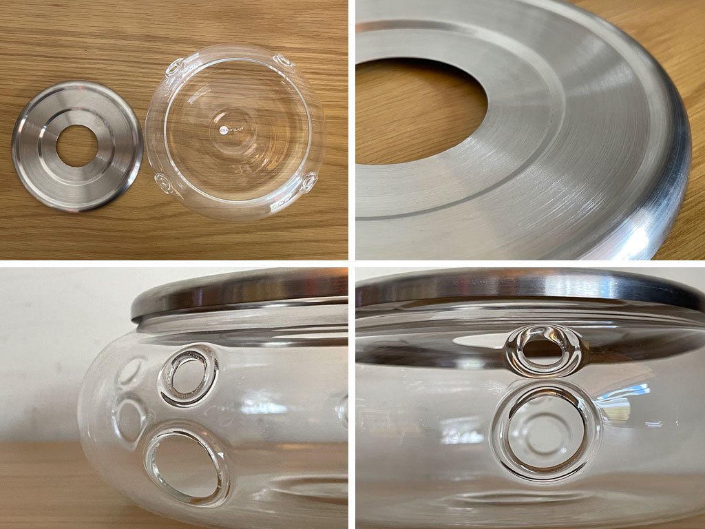 イエナグラス JENAER GLAS ティーシリーズ Tea Series ティーポット 1L ポットウォーマー付き ヴィルヘルム・ヴァーゲンフェルド ドイツ ■
