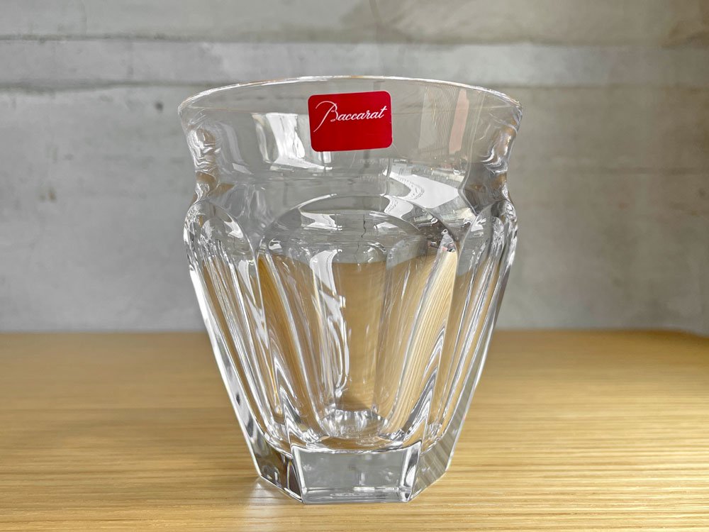 バカラ Baccarat タリランド タンブラー ロックグラス 9cm 箱付き フランス 定価¥25,300- ♪
