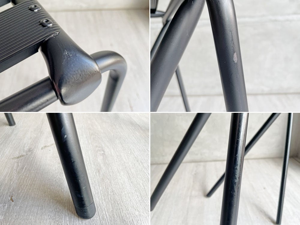 デュエンデ DUENDE ベント BENT ロースツール ブラック グッドデザイン賞 定価¥19,250- ♪
