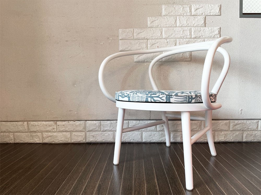 秋田木工 エディションブルー508EB ラウンジチェア 専用クッション付き