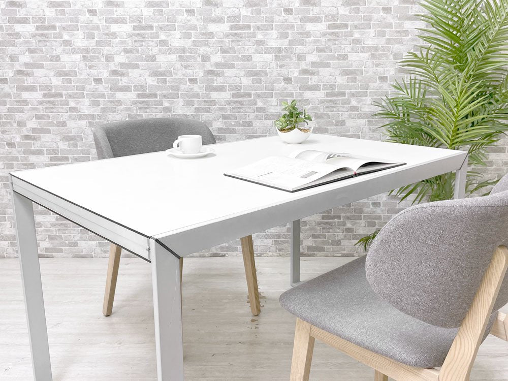 カリガリス Calligaris クレール Claire ダイニングチェア タモ材 トープ Orlandini Design イタリア 北欧デザイン モダン 参考価格51,590円 美品 A ●