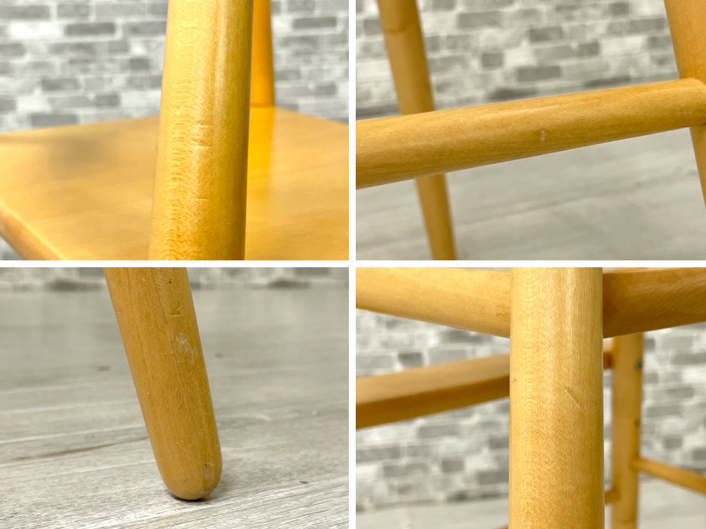 キタニ kitani チルドレン ハイチェア CHILDREN'S HIGHCHAIR ベビーチェア チャイルドチェア ブナ材 ナナ・ディッツェル Nanna Ditzel ND-08 北欧家具 ●