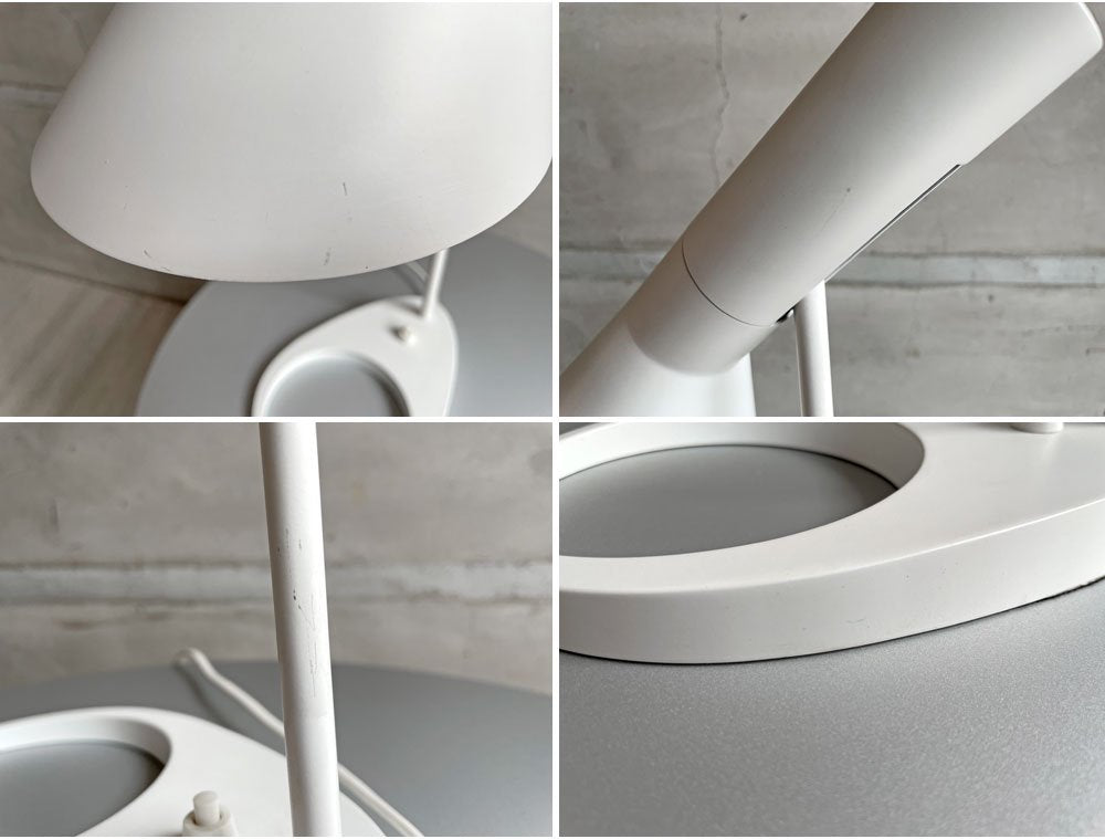 ルイスポールセン louis poulsen AJ テーブルランプ AJ Table Lamp ホワイト アルネ・ヤコブセン デンマーク ♪