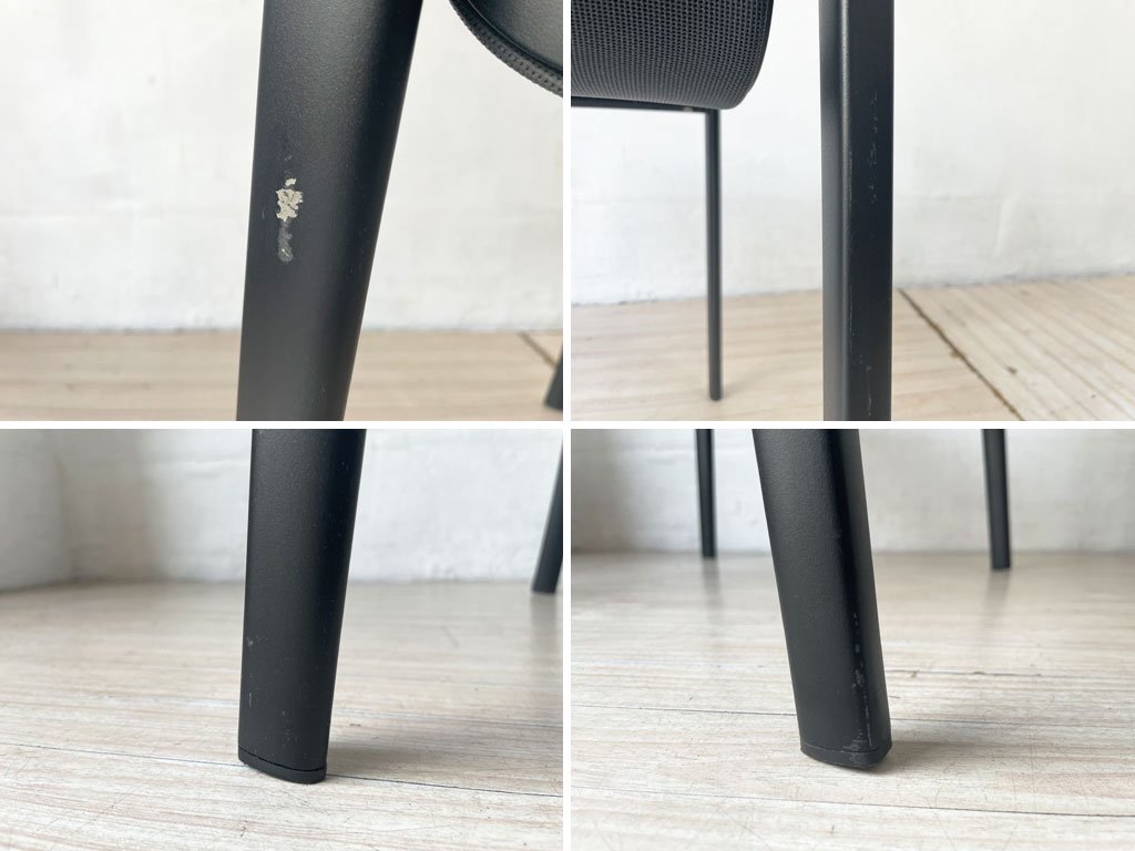 デドン DEDON ディーン Dean アームチェア ガーデンチェア ラウンジチェア アウトドアチェア メッシュシート 屋外仕様 B ★
