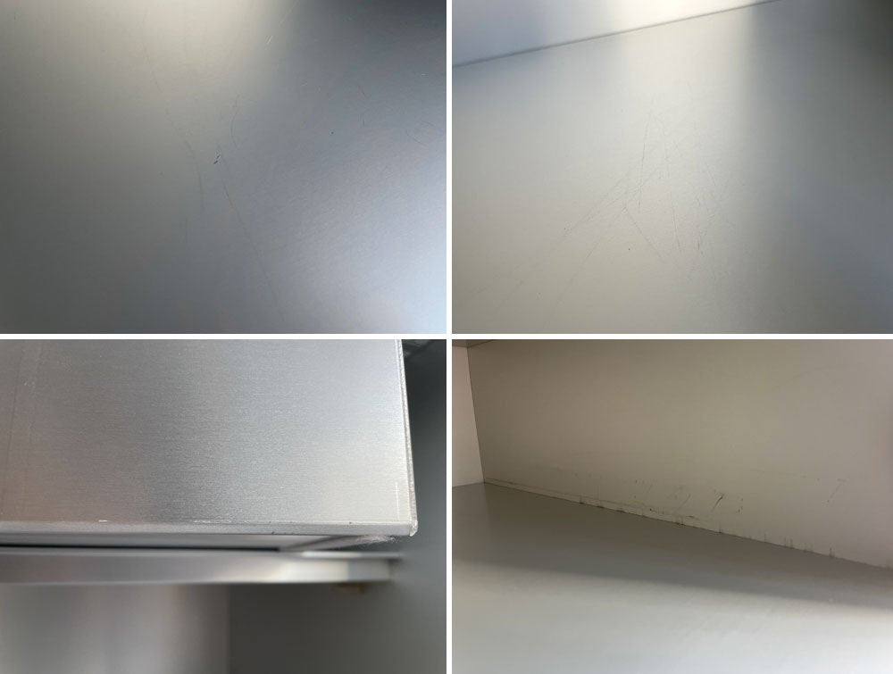 カッシーナイクスシー Cassina ixc. エアーフレーム AIR FRAME サイドボード ガラスキャビネット W180cm デヴィッド・チッパーフィールド 廃番 ♪