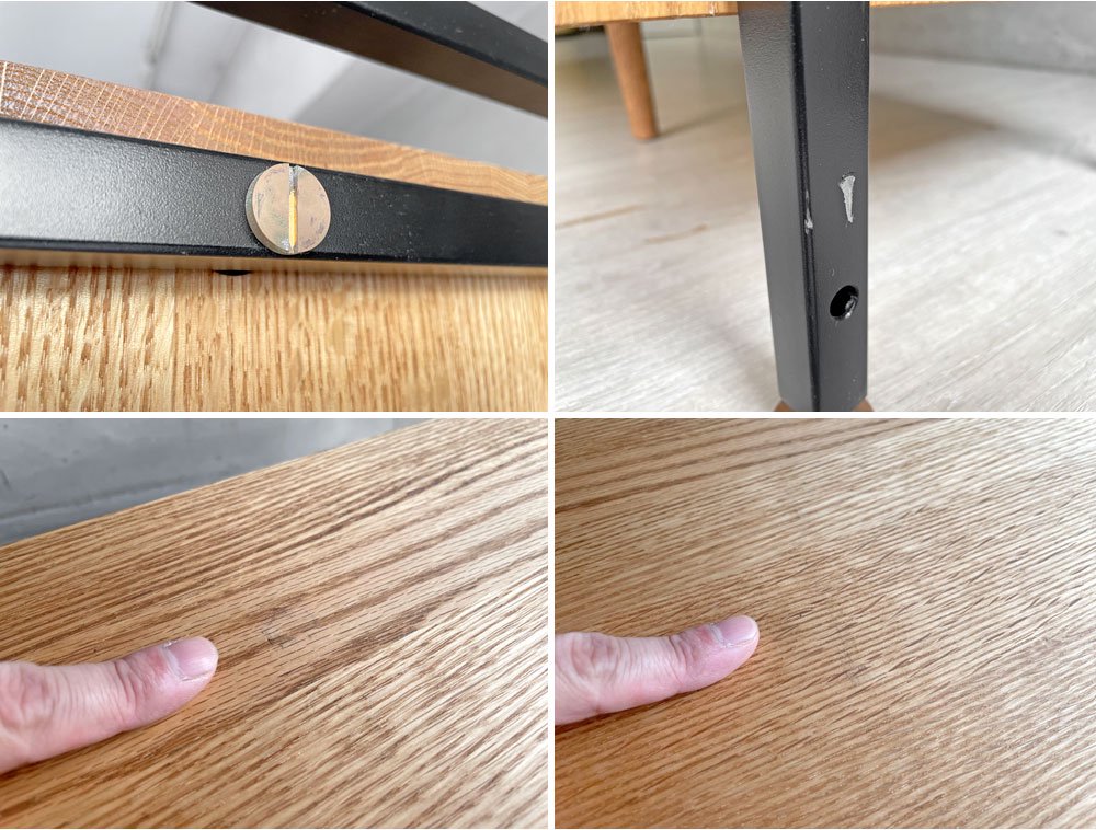 モモナチュラル MOMO Natural ユニットボード UNIT KD BOARD キッチンキャビネット オーク材 参考定価¥189,500- ♪