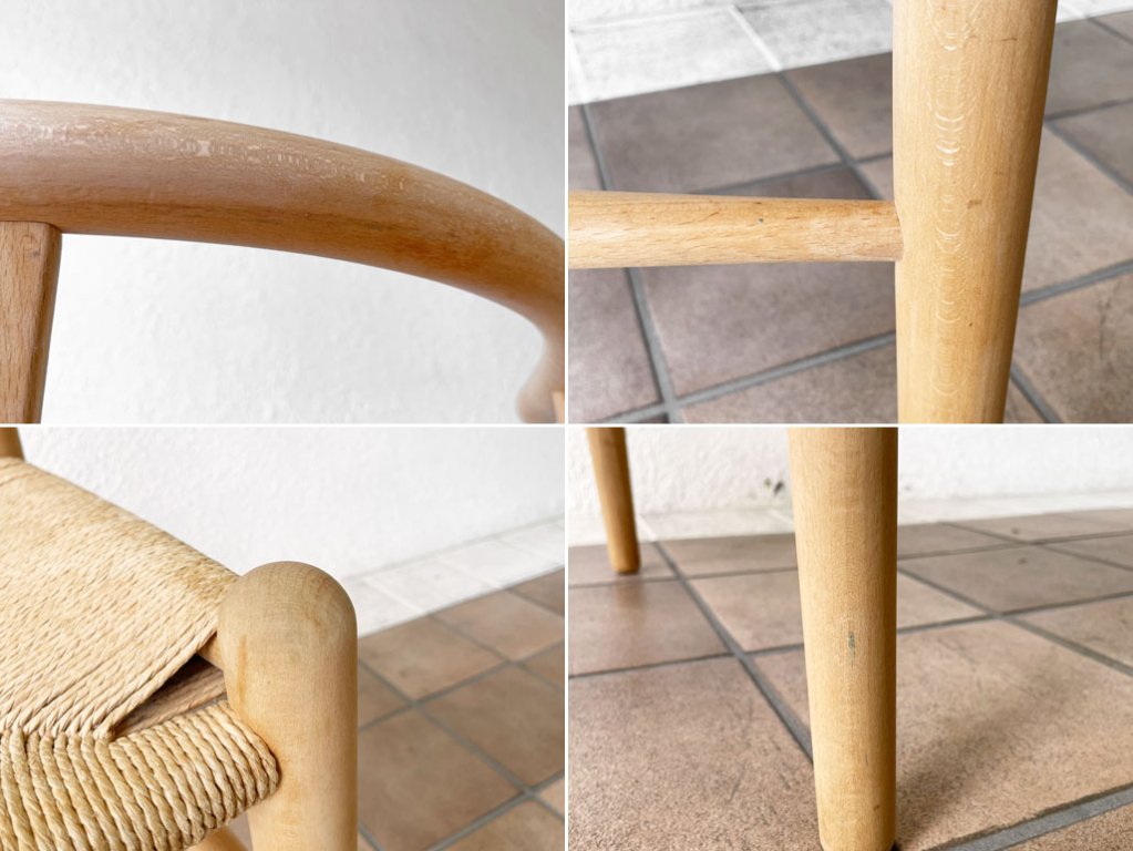 カールハンセン&サン Carl Hansen & Son CH24 Yチェア ビーチ材 ソープ仕上げ 日本仕様サイズ ハンス・J・ウェグナー ◇