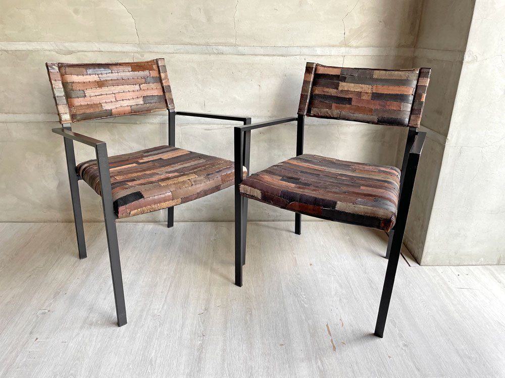 ファーイーストファニチャー FAR EAST FURNITURE アクア AQUA ダイニングチェア パッチワークアスプルンド取扱い B ♪