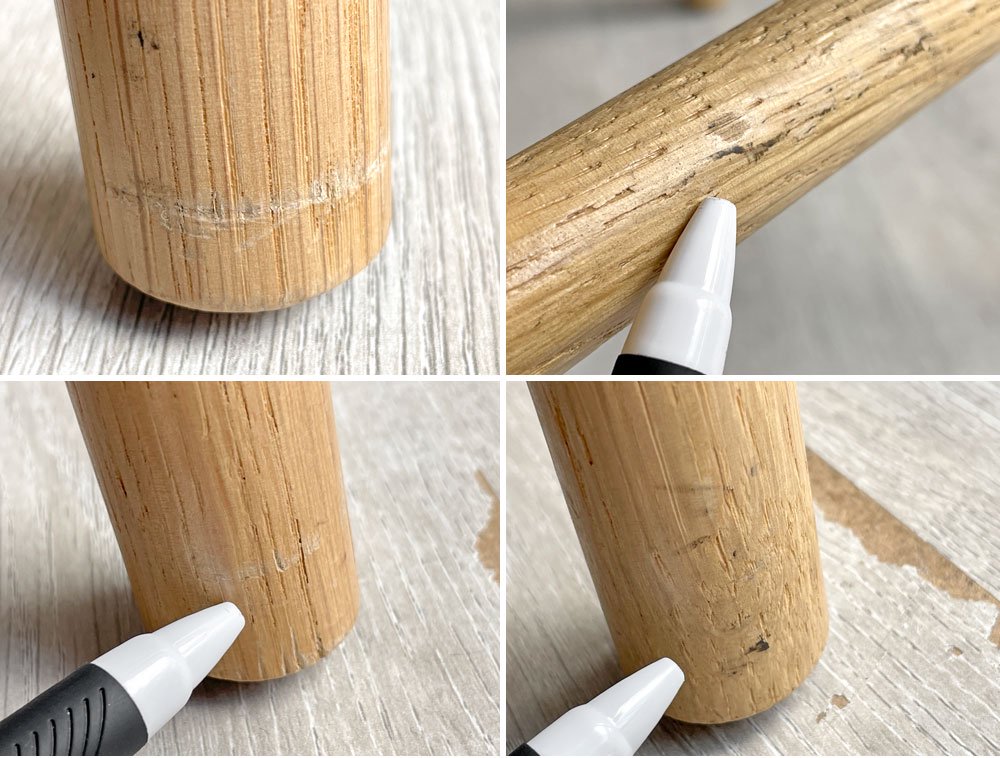 ムート Muuto ナードバースツール SH75cm デビッド・ゲックラー David Geckeler オーク材 北欧 デンマーク 定価\97,900- B♪
