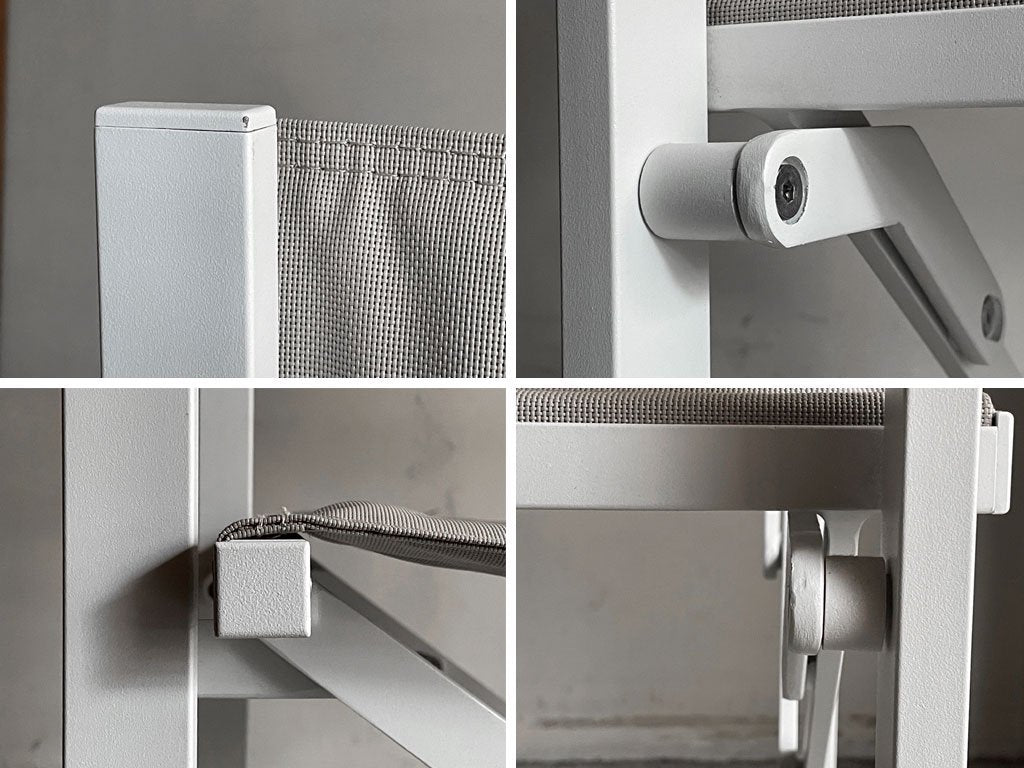 アクタス ACTUS ルナ ディレクターズチェア LUNA DIRECTOR CHAIR フォールディングチェア アルミニウム ■