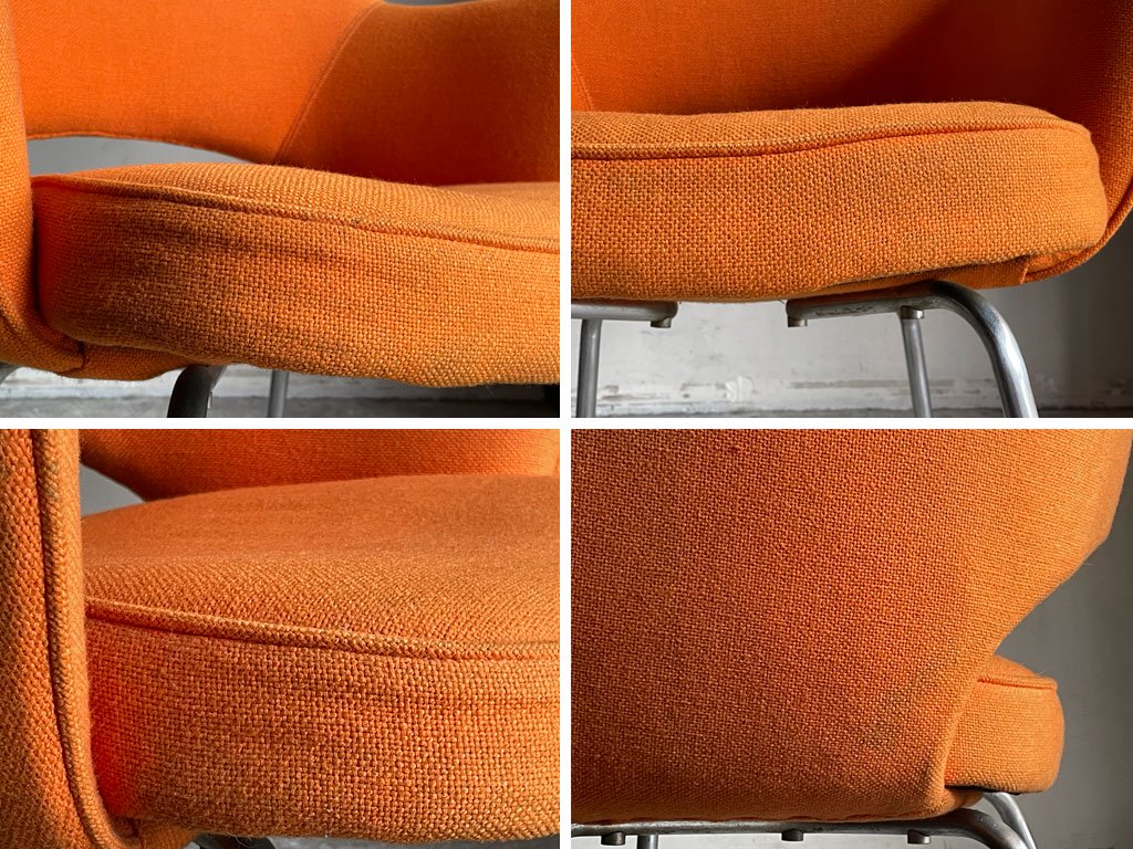 ノル Knoll ビンテージ 71アームチェア カンファレンスチェア エーロ・サーリネン Eero Saarinen ミッドセンチュリー ■