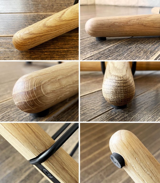 カールハンセン&サン Carl Hansen & Son エンブレイス E021 Embrace ラウンジテーブル サイドテーブル オーク材 Φ48cm イーオス EOOS デンマーク 北欧家具 ◎