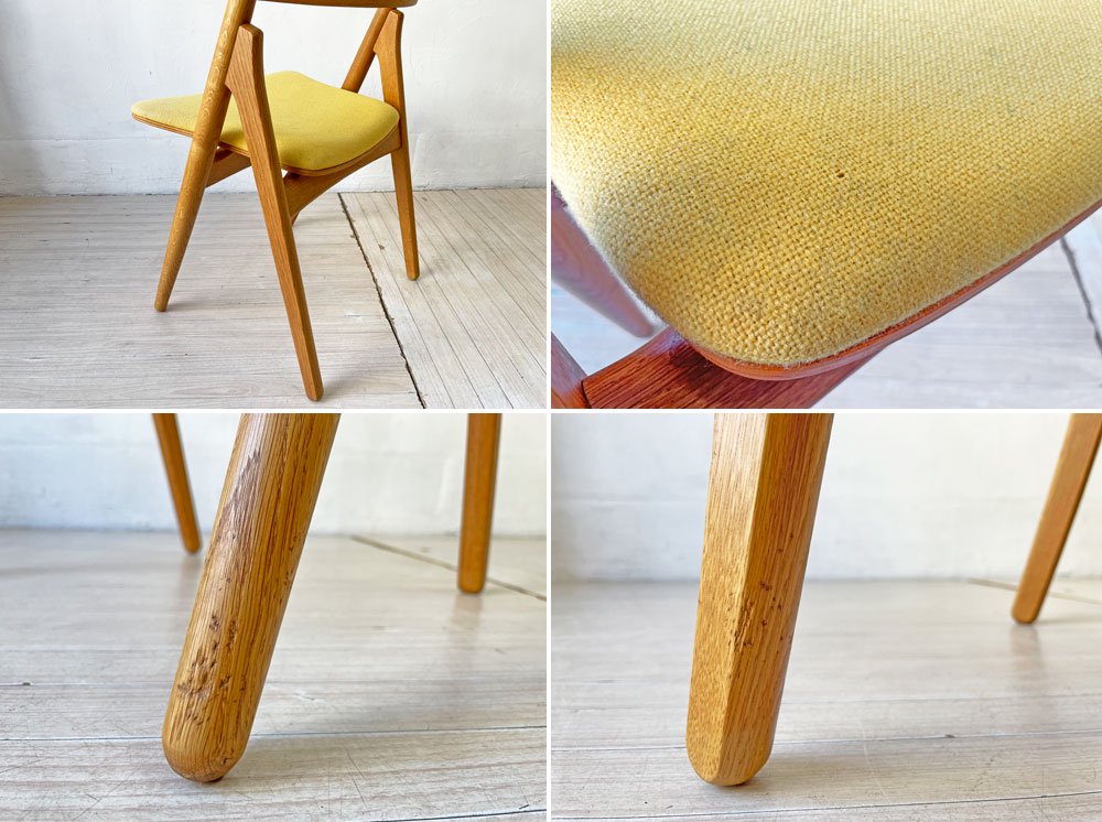 カールハンセン&サン Carl Hansen & Son ビンテージ CH29 ダイニングチェア オーク材 ハンス・J・ウェグナー デンマーク ★