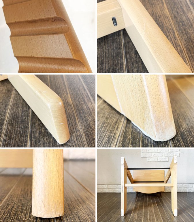 ストッケ STOKKE トリップトラップ TRIPP TRAPP ベビーチェア キッズチェア ナチュラル S/N3~ ノルウェー 北欧家具 ◎