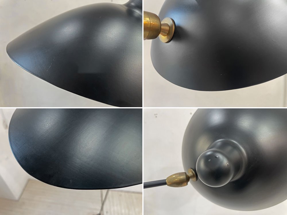 イデー IDEE ランパデール アン ルミエール LAMPADAIRE 1 LUMIERE フロアライト 1灯 セルジュ ムーユ 定価¥99,000- ★