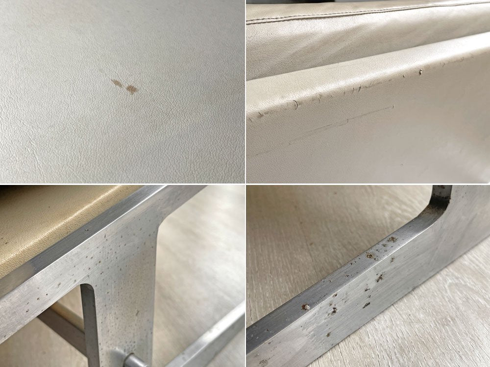 ボーエックス Bo-Ex BO-562 2シーター レザーソファ ホワイト モビリア mobilia 取扱い デンマーク ヨルゲン・カストホルム&プレーベン・ファブリシアス ♪