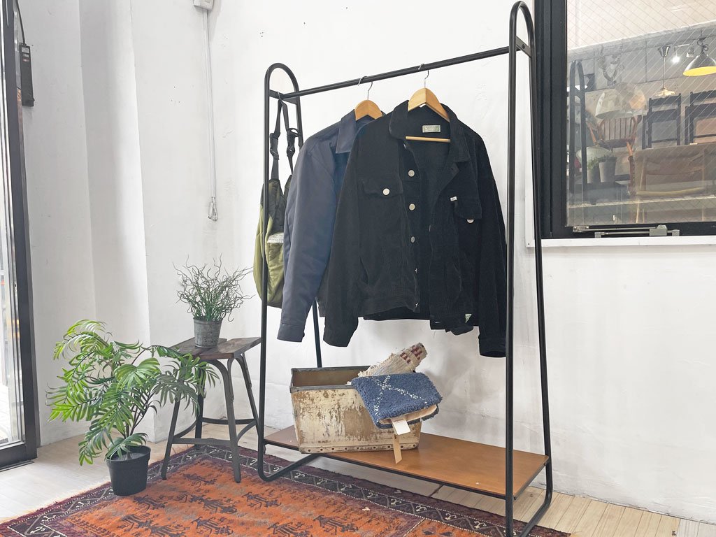 イデー IDEE ポールハンガースタンド PAUL HANGER STAND アントンブラウン Anton brown W90cm 参考定価¥29,000- ★