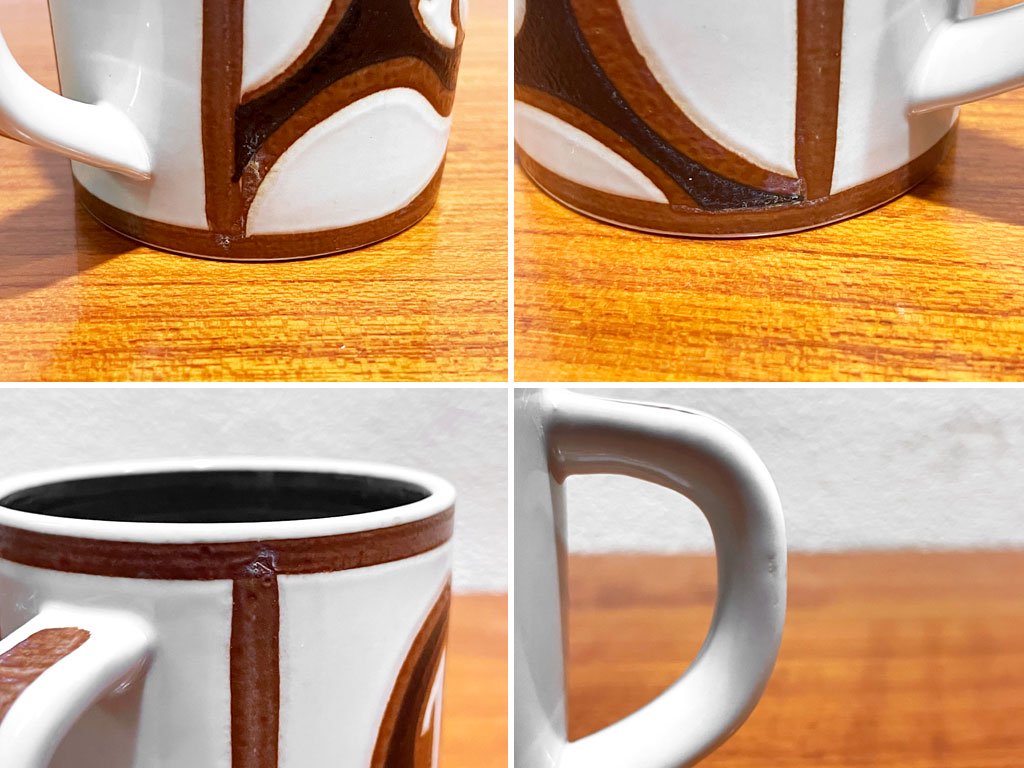 ロイヤルコペンハーゲン ROYAL COPENHAGEN イヤーマグ year mug アニュアルマグ Sサイズ 1978年 北欧ビンテージ デンマーク ◇