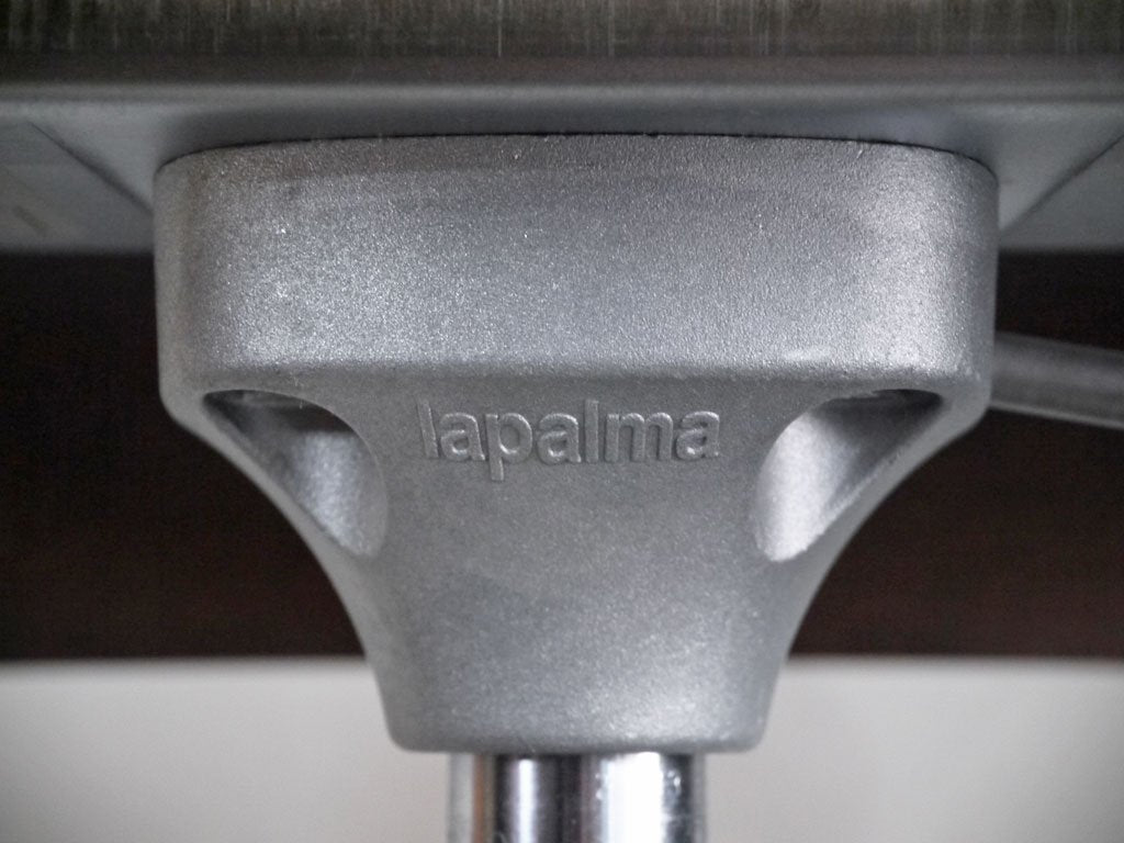 ラパルマ La palma レム LEM カウンタースツール 昇降式 カウンターチェア ハイスツール ウッドシート ダークウォールナット AZUMI アズミ ■