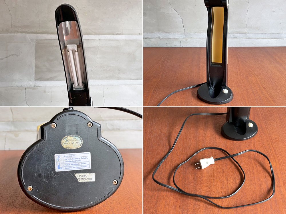 トゥーカン デスクランプ TOUCAN DESK LAMP H.T.HUANGデザイン ビンテージ オオハシ ♪