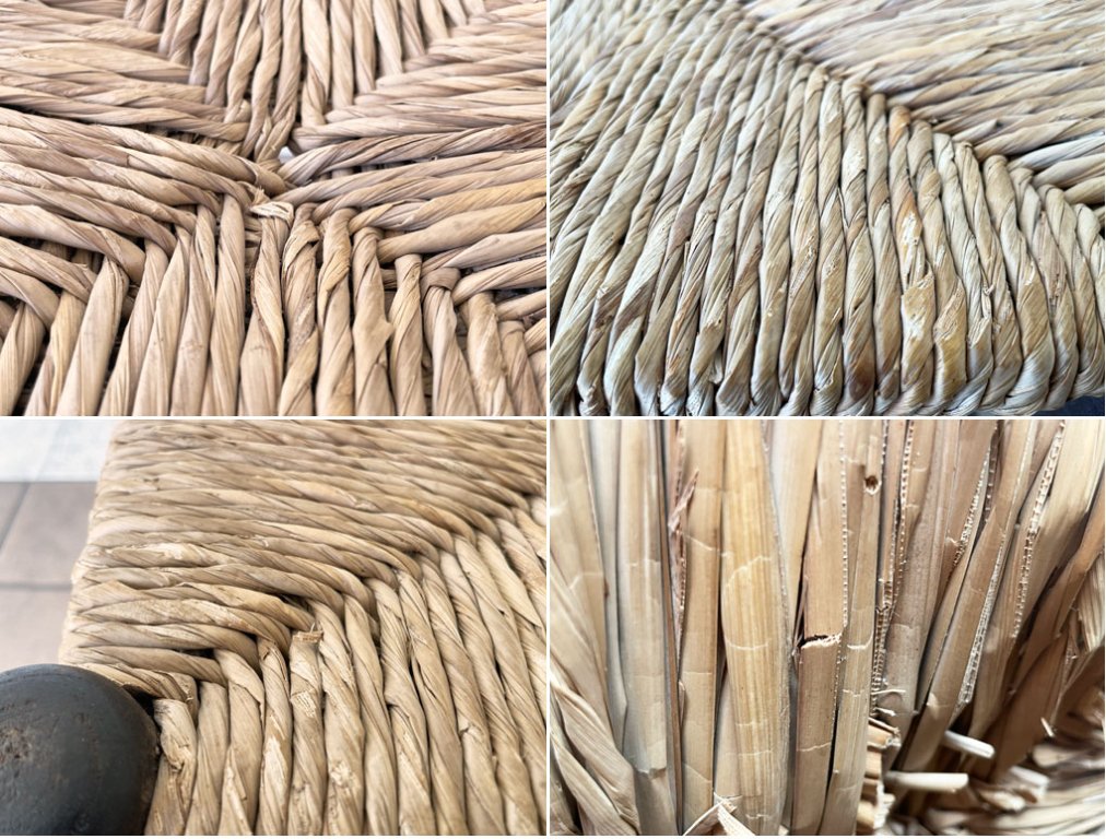 シャルロットぺリアン Charlotte Perriand N17 スツール ビーチ材 フランスビンテージ ◇