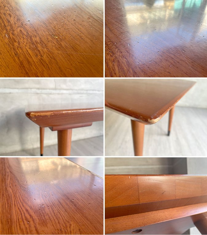 アクメファニチャー ACME Furniture カーディフ CARDIFF コーヒーテーブル ハックベリー無垢集成材 廃番 定価¥57,200- 現状品 ♪