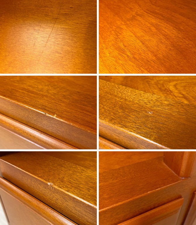 横浜ダニエル DANIEL 書棚 ブックシェルフ 本棚 ブックボード A-211 樺桜材 アーリーアメリカン カントリースタイル 受注生産品 定価¥422,400- ●